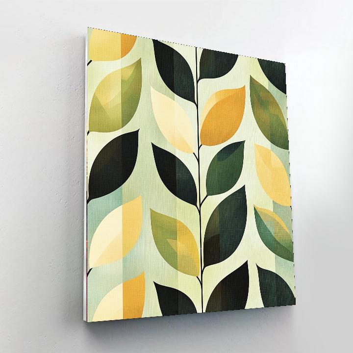 Leonardo Da Vinci Inspired Elemental Patterns  Painting Number Kit