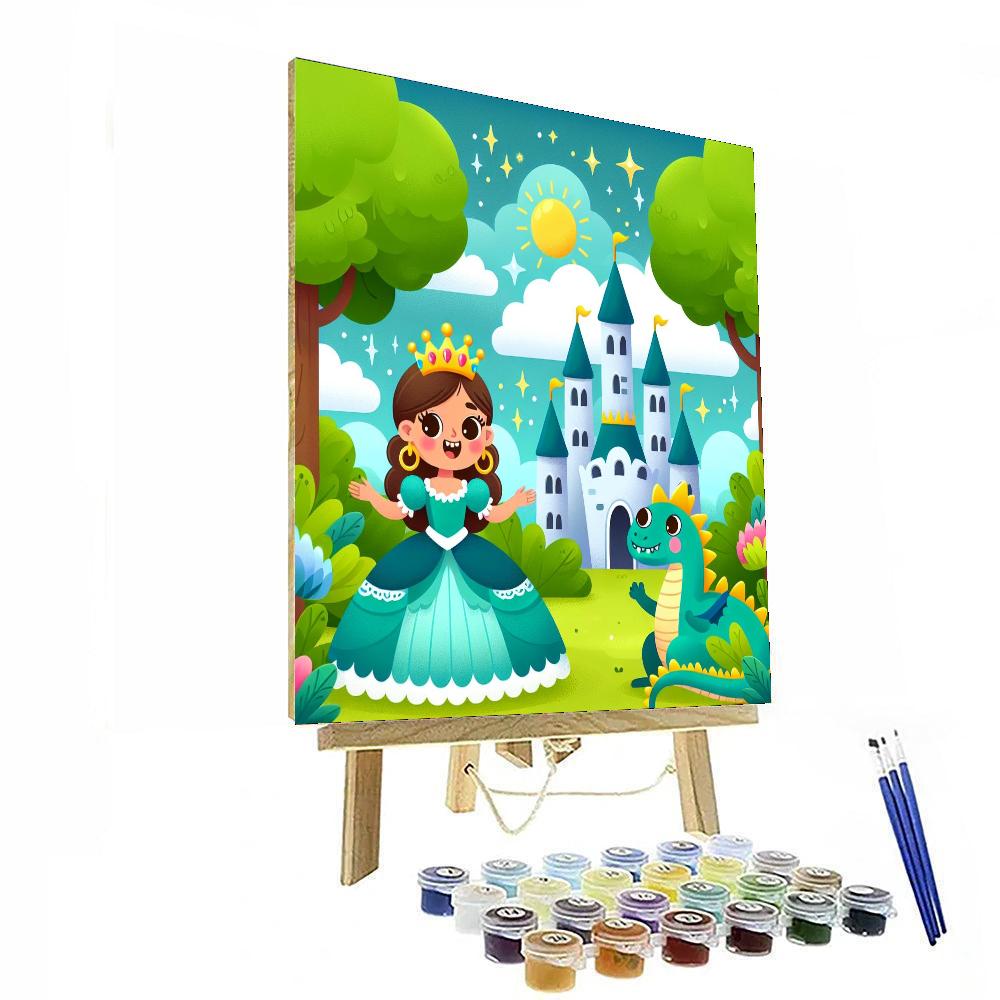 Fantastic Fairytale Adventure Painting Number Kit