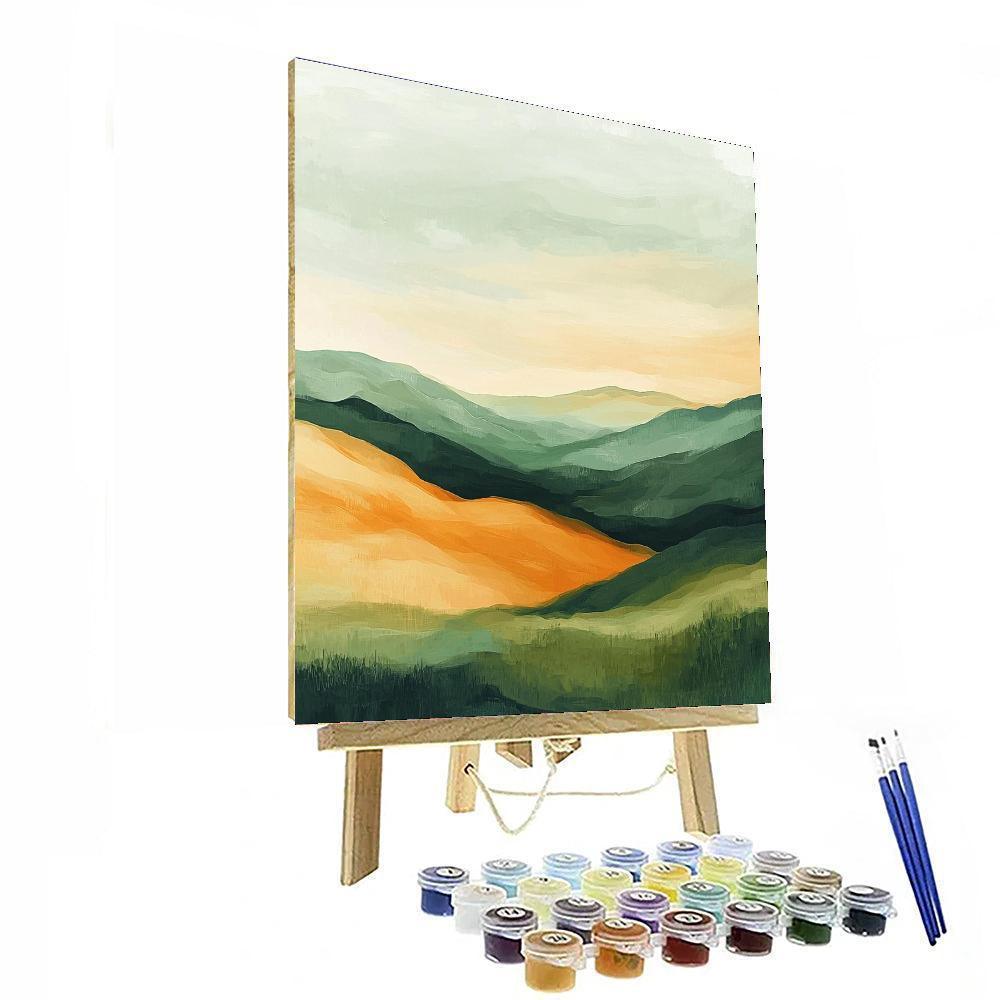 Edgar Degas Inspired Hues Of Harmony  DIY Paint By Numbers