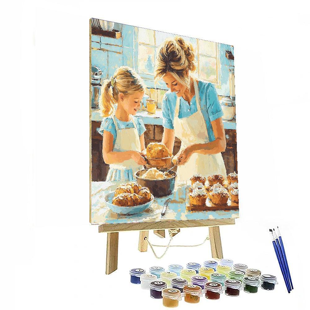 Homemade Joy Paint By Numbers