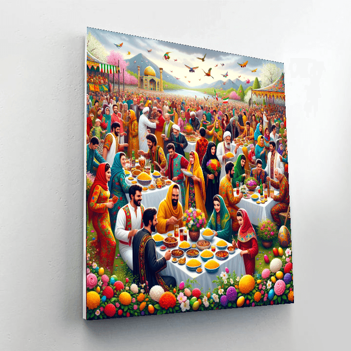 Nawruz - Central Asia Paint By Number