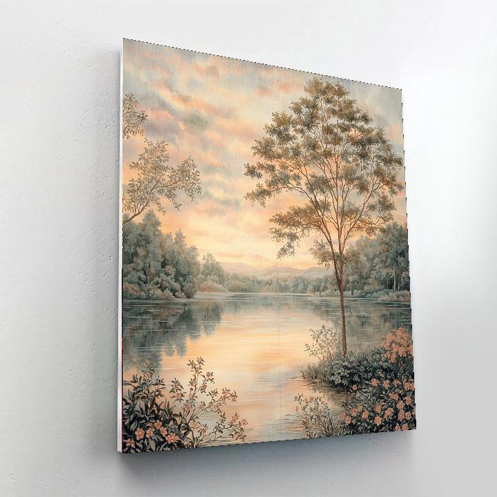 Caravaggio Inspired Solitude In Color  Painting By Numbers Kit