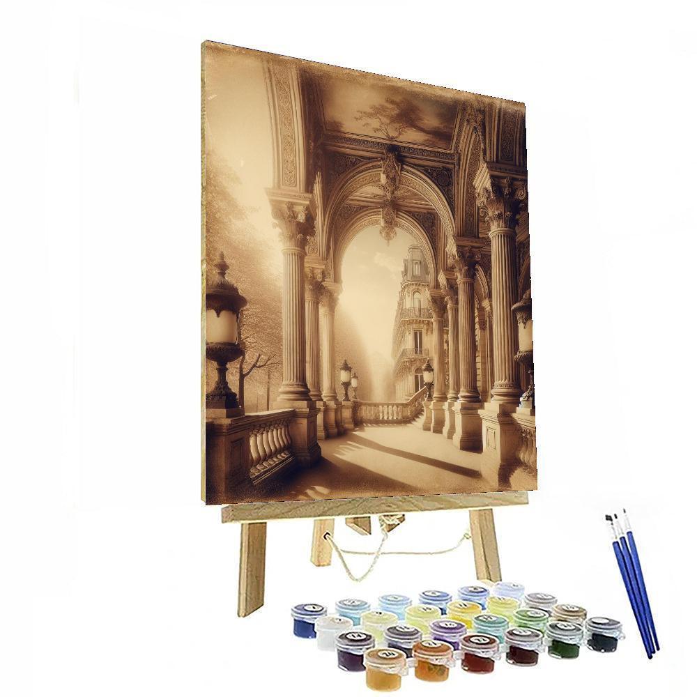 Vintage Daydream Paint By Numbers Kits