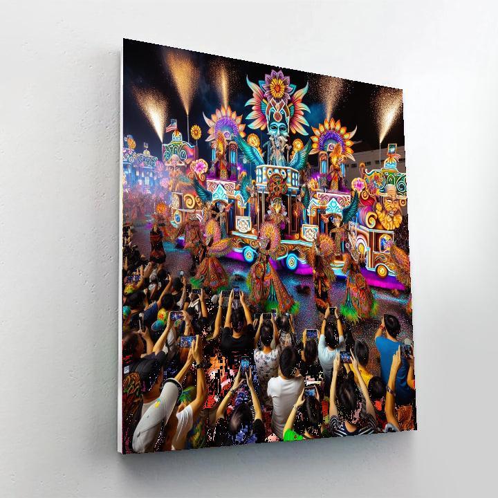 Karnaval De Nice Painting Number Kit