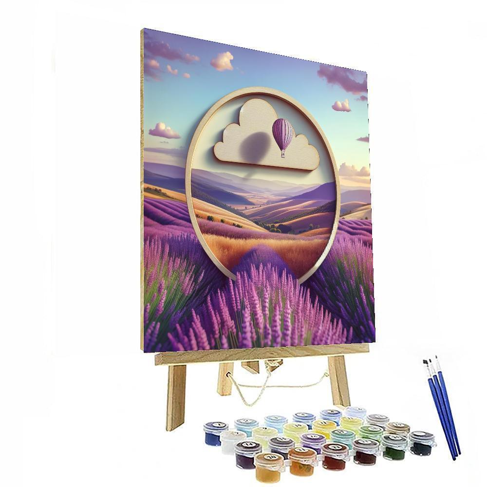 Dreamy Escapade Numbered Painting Kits