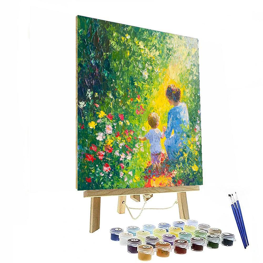 Nature's Playtime Paint By Numbers Kits