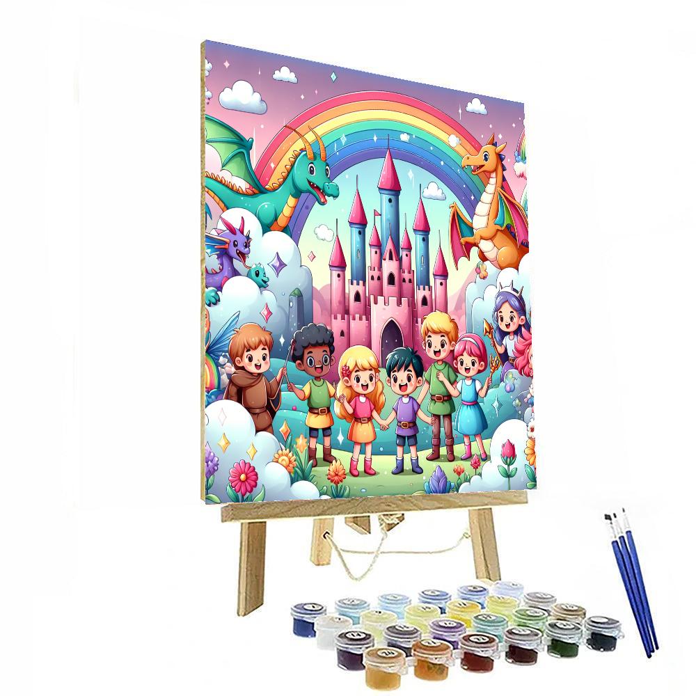 Exploration Of Fairy Tale Worlds Paint By Numbers Kits