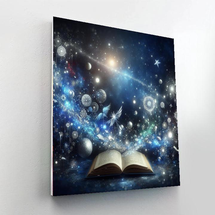 Celestial Book Haven Paint By Numbers