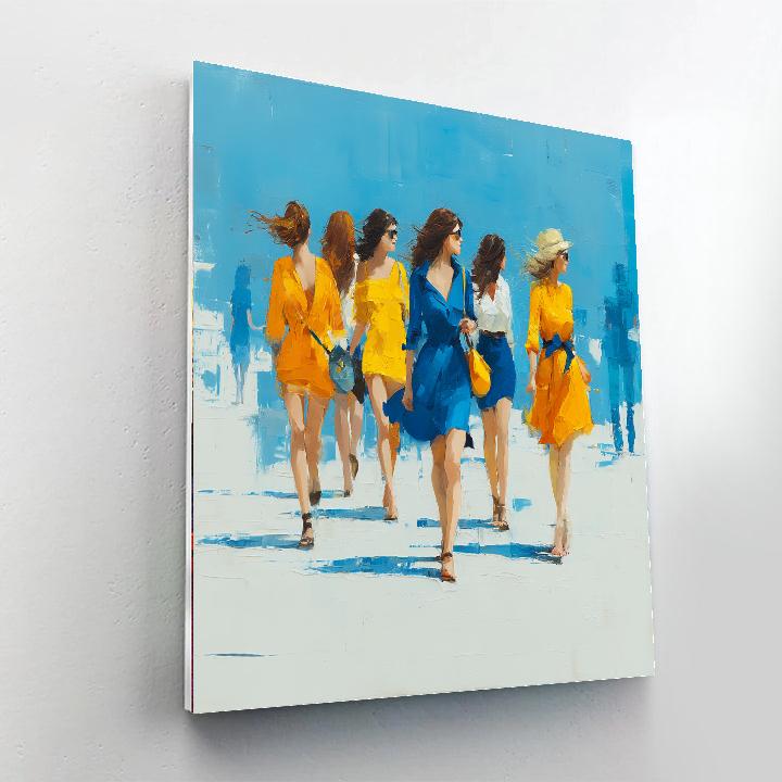 The Adventure Of Discovery DIY Paint By Numbers