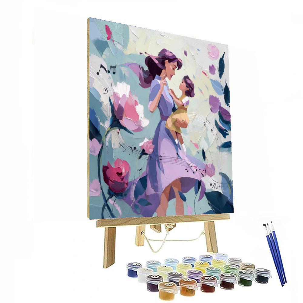 Mother's Melody DIY Paint By Numbers