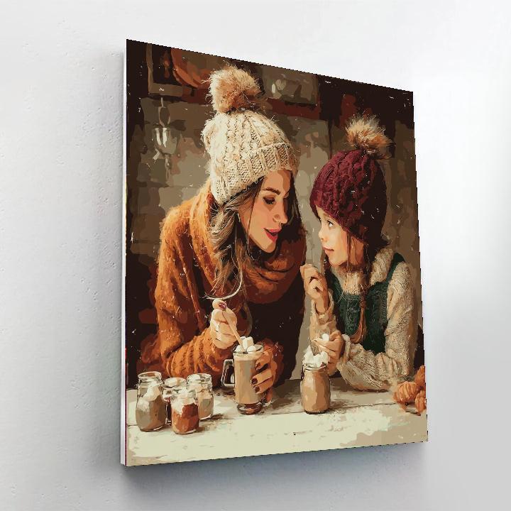 Cocoa And Comfort Paint By Numbers Kits