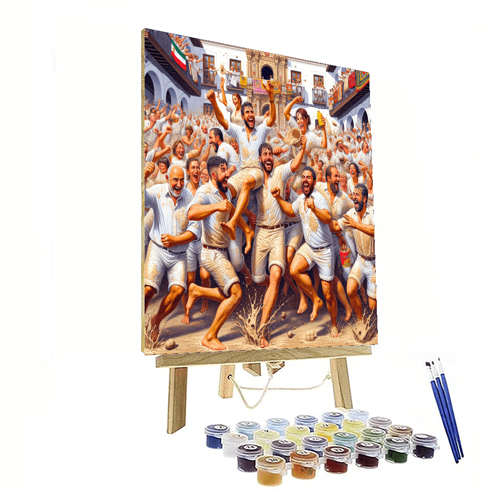 Cascamorras Festival DIY Paint By Numbers