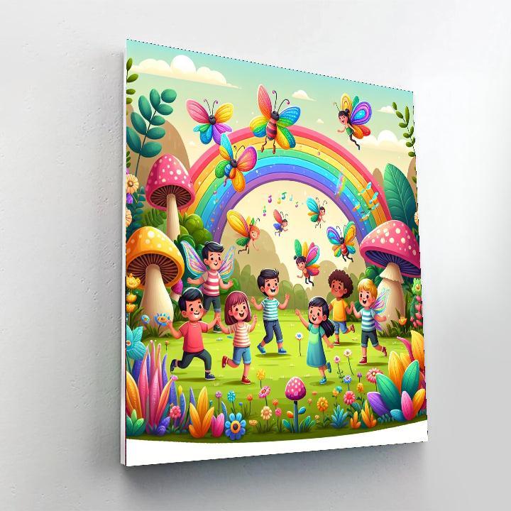 Fairyland Fantasy Paint By Numbers