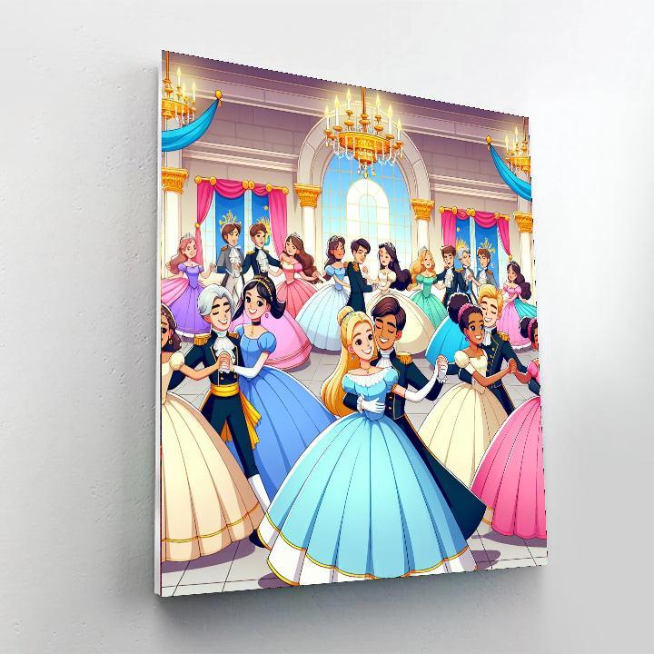 Royal Ball Celebration Numbered Painting Kits