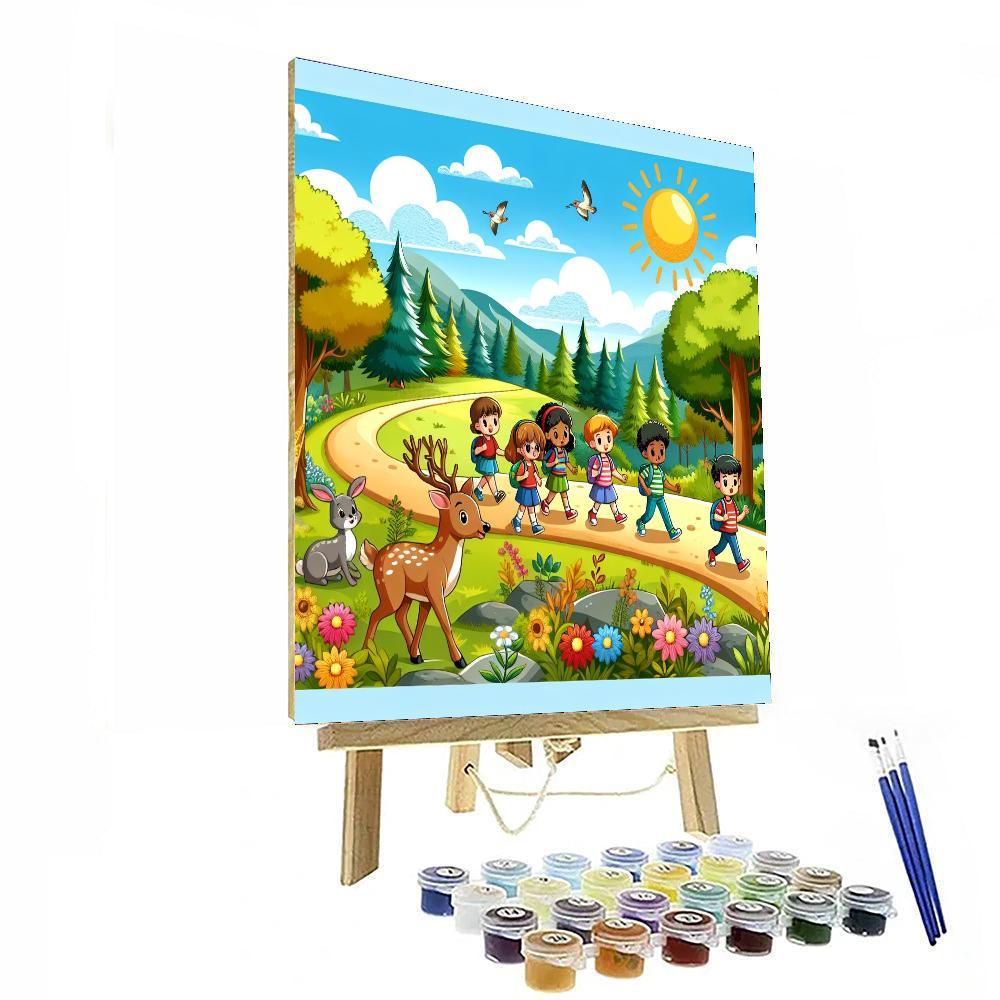 Happy Trails Paint By Numbers Kits