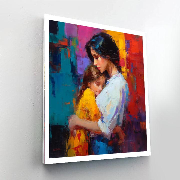 Heartfelt Hues Paint By Color