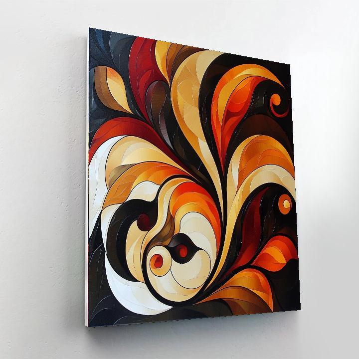 Caravaggio Inspired Essence Of Time  Paint By Numbers Kits