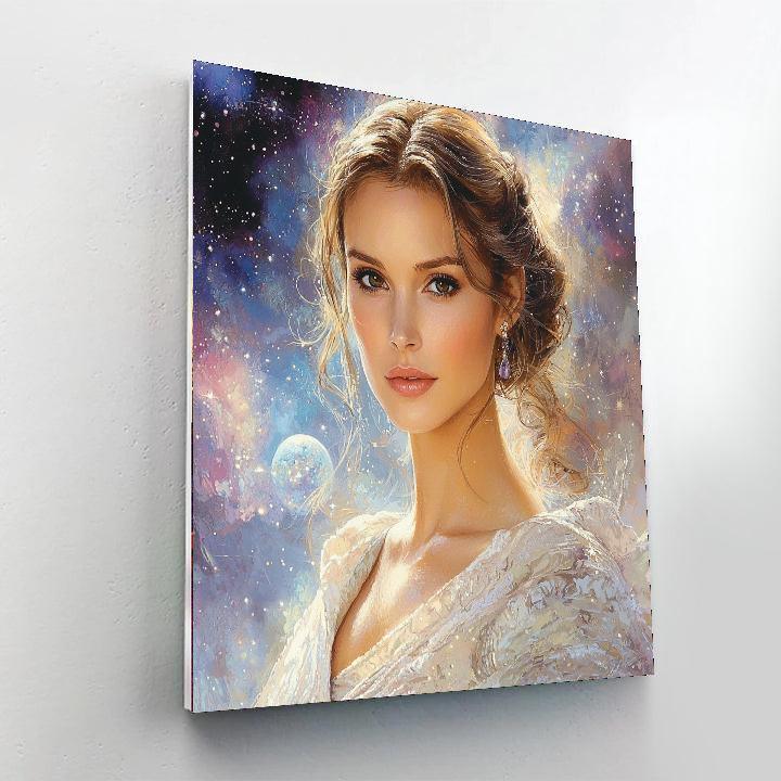 Natalie Portman: The Artistry Of A Fearless Padmé Amidala Numbered Painting Kits