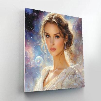Natalie Portman: The Artistry Of A Fearless Padmé Amidala Numbered Painting Kits