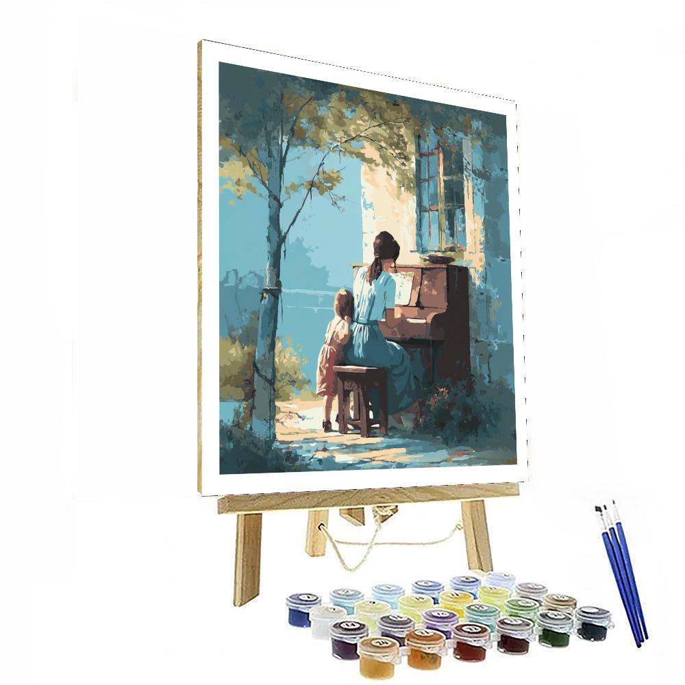 Mother's Love Symphony Paint By Numbers Kits