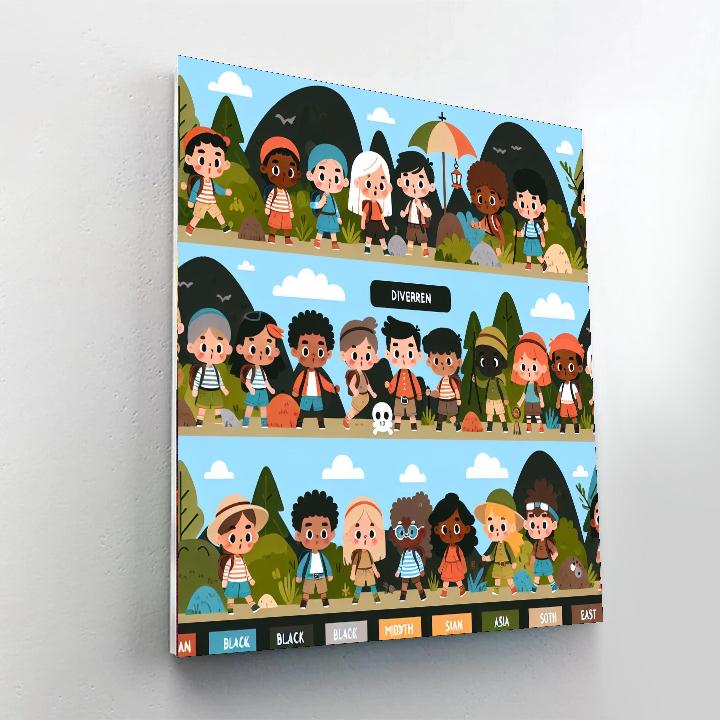 Island Explorer's Quest Paint By Color