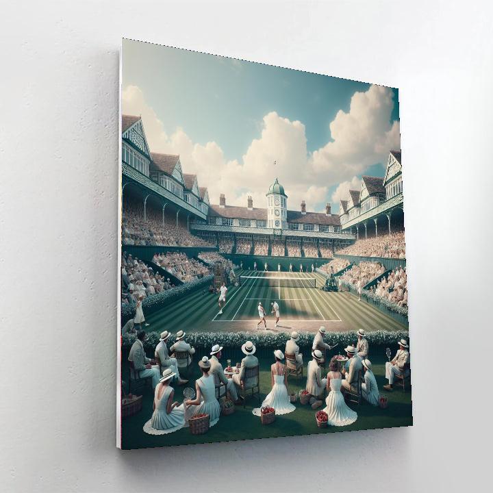 Wimbledon Tennis Championships - United Kingdom Paint By Numbers