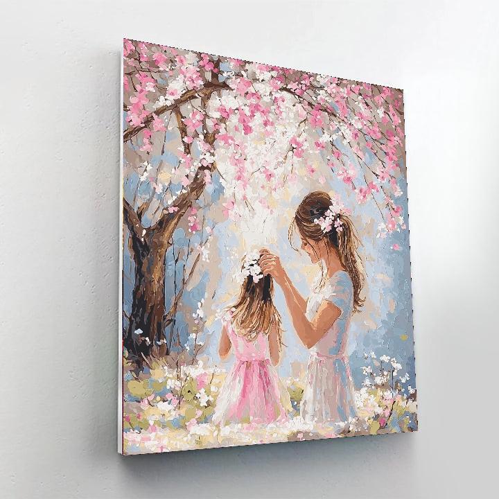 Blossoms Of Bonding Paint By Numbers Kits