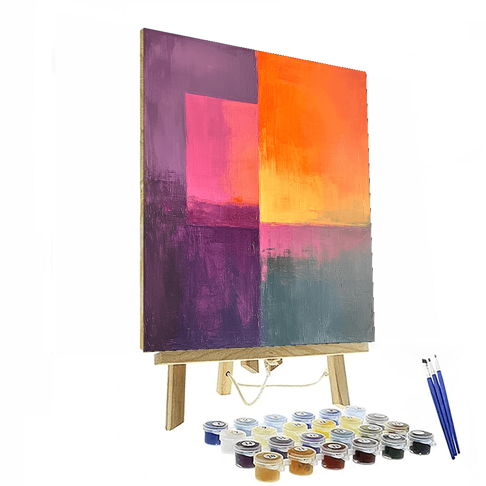 Mark Rothko Inspired Spiritual Awakening  Paint By Numbers