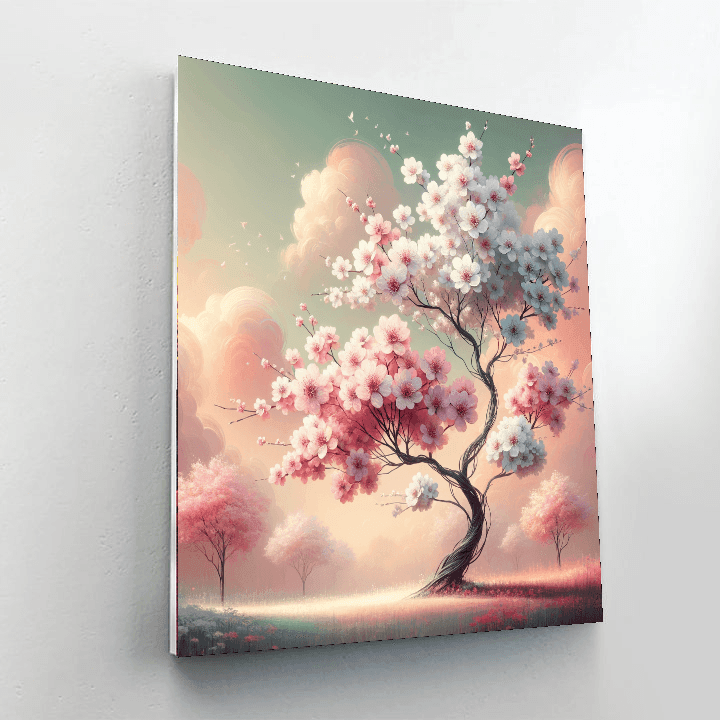 Blossoms In Bloom Paint By Numbers