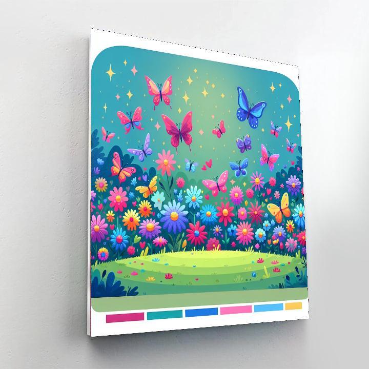 The Enchanted Meadow DIY Paint By Numbers
