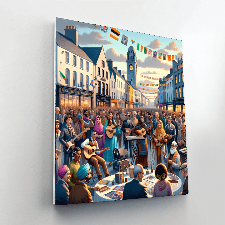 Galway International Arts Festival - Ireland Paint By Numbers Kits