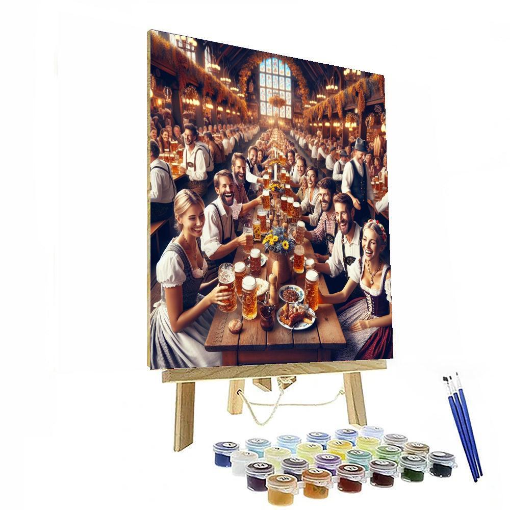 Rathskeller Oktoberfest - Germany Paint By Number