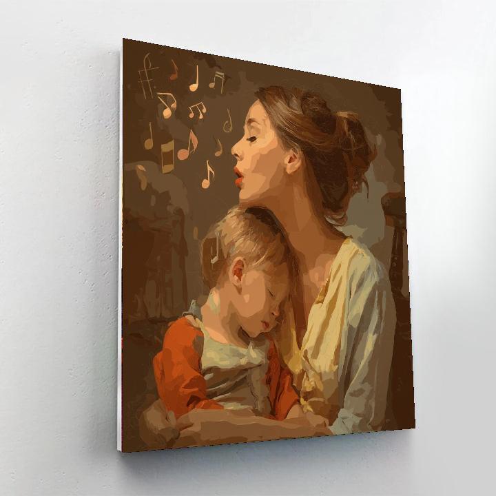 In Harmony Number Painting