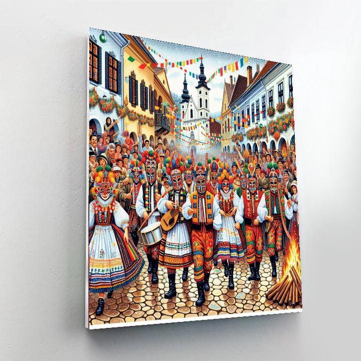 Busó Festival Numbered Painting Kits