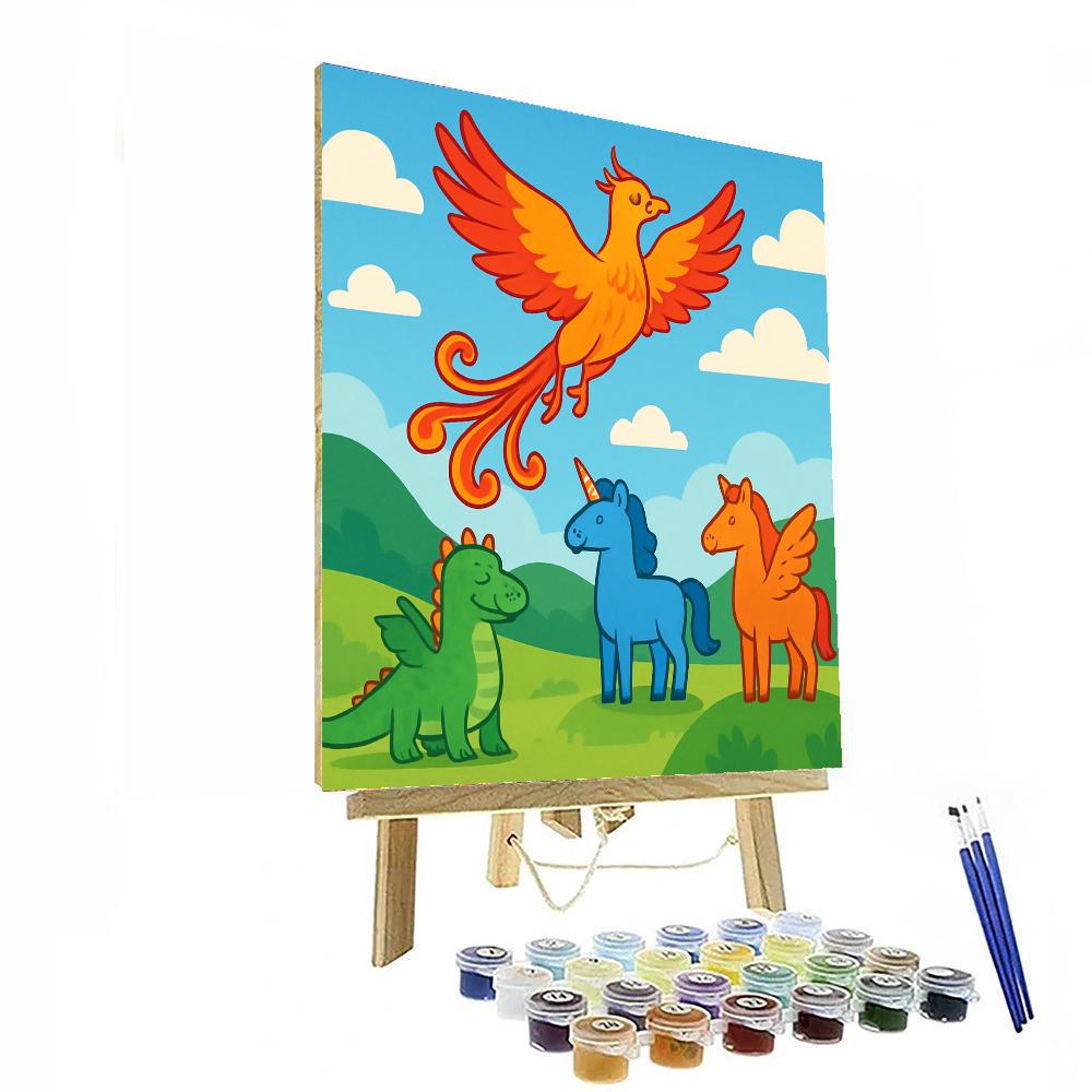 Exploring Ancient Myths Paint By Numbers