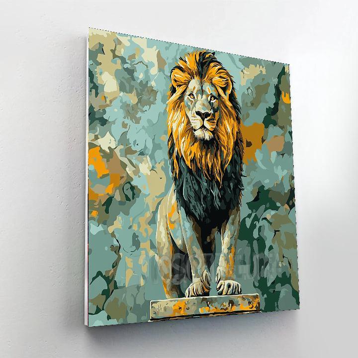 Michelangelo Inspired Majestic Guardians  Paint By Number