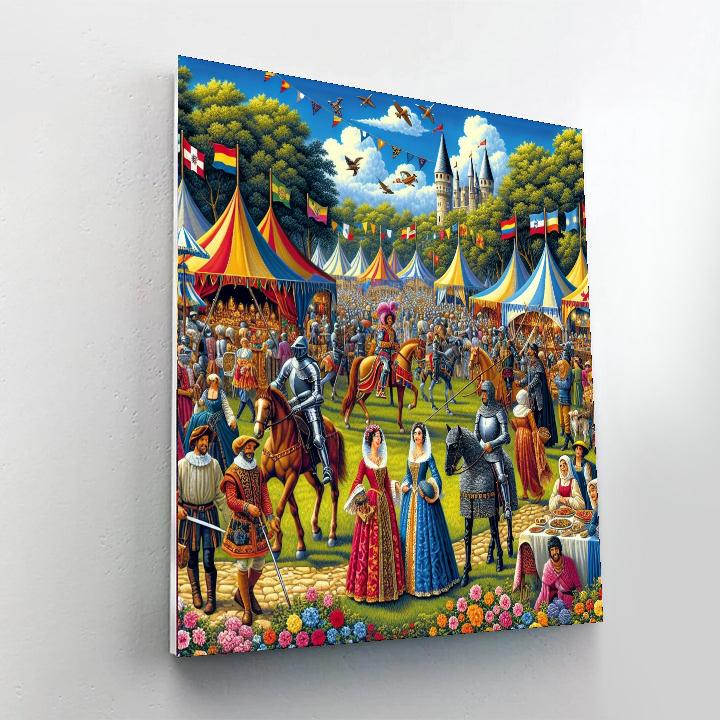 Camelot Days Medieval Festival - United States Paint By Number