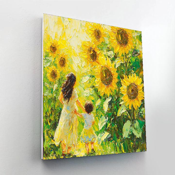 The Bond Of Joy Number Painting