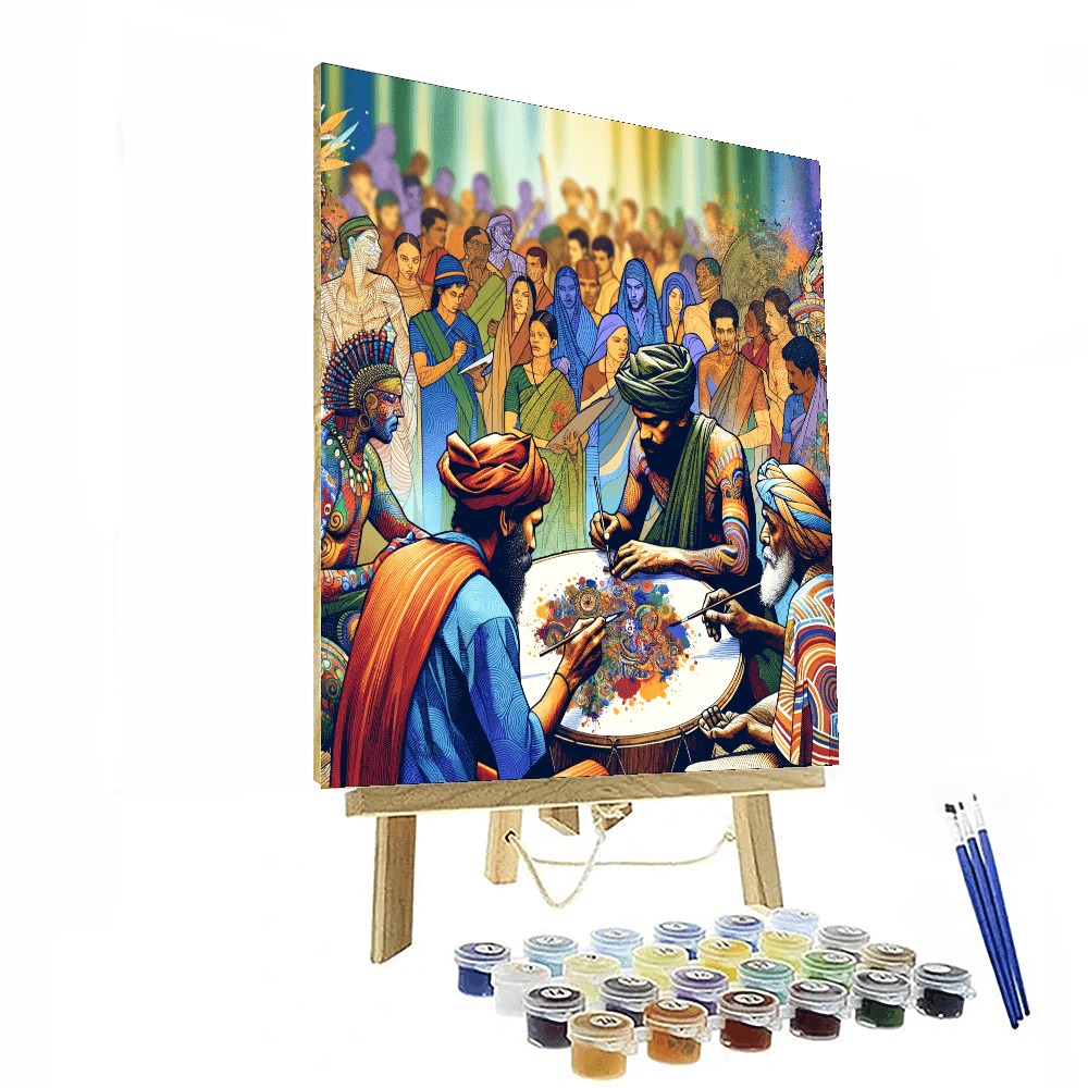 World Bodypainting Festival - Klagenfurt Paint By Number