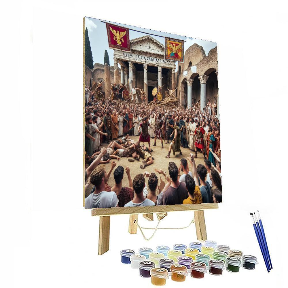 Julius Caesar Day Paint By Numbers Art