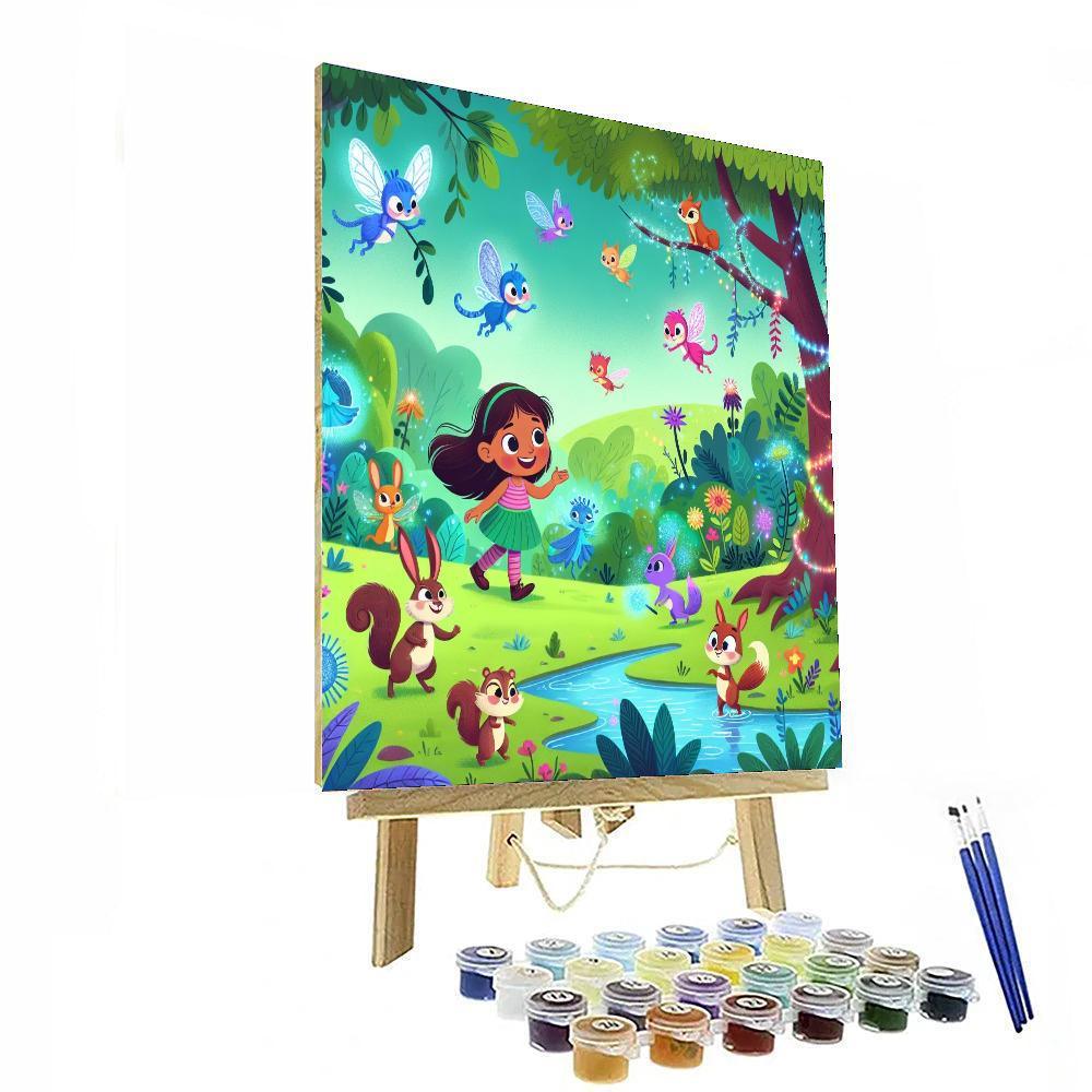 Fantasy Forest Discovery Paint By Numbers Kits