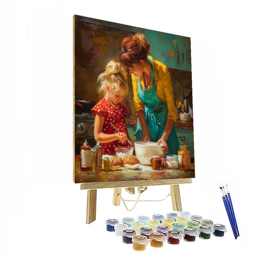 Moms Love Is Sweet Paint By Numbers Kits