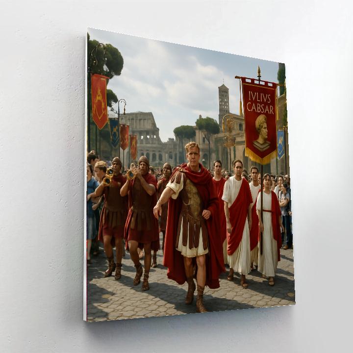 Julius Caesar Parade - Italy Paint By Numbers Art