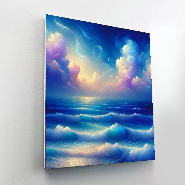 Ethereal Ocean Dreams Paint By Color