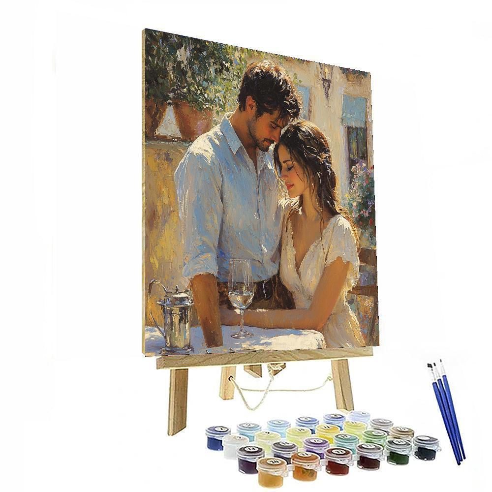 Cocoon Of Love Paint By Number