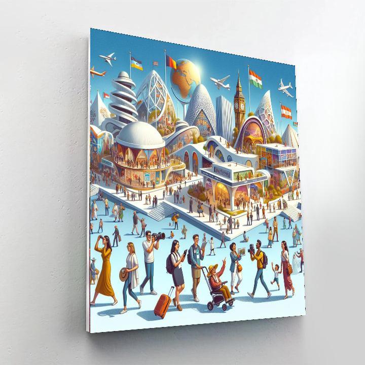 World Expo Painting Number Kit