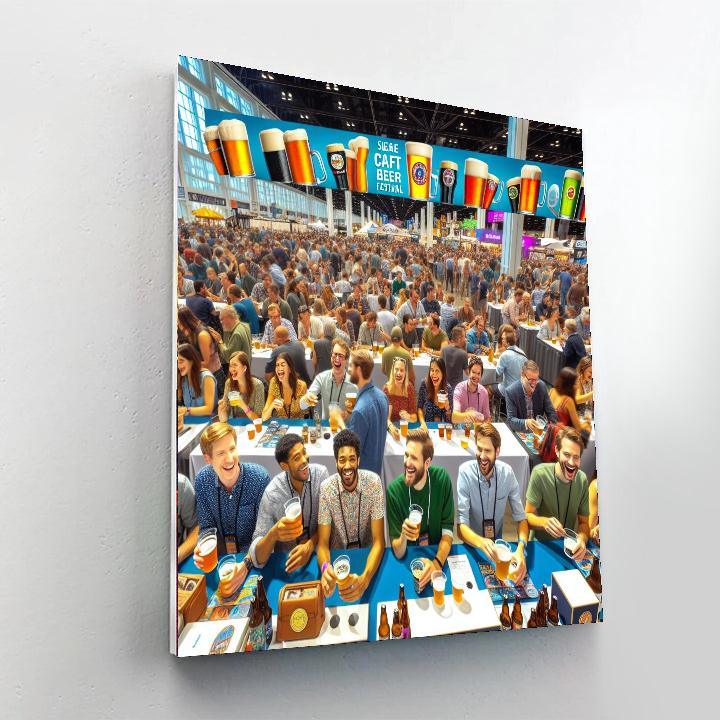 The Great American Beer Festival - Denver, Usa Paint By Number