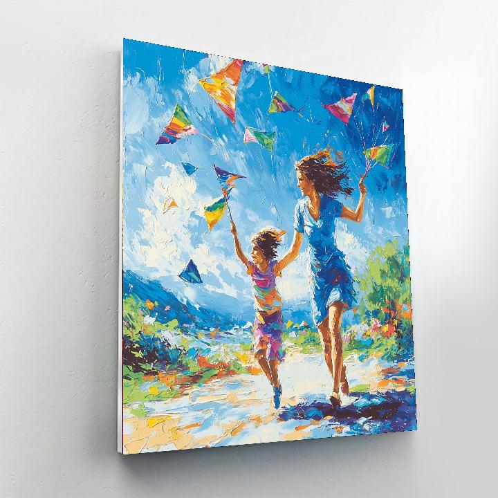 Kite Flying Adventures Paint By Numbers Kits