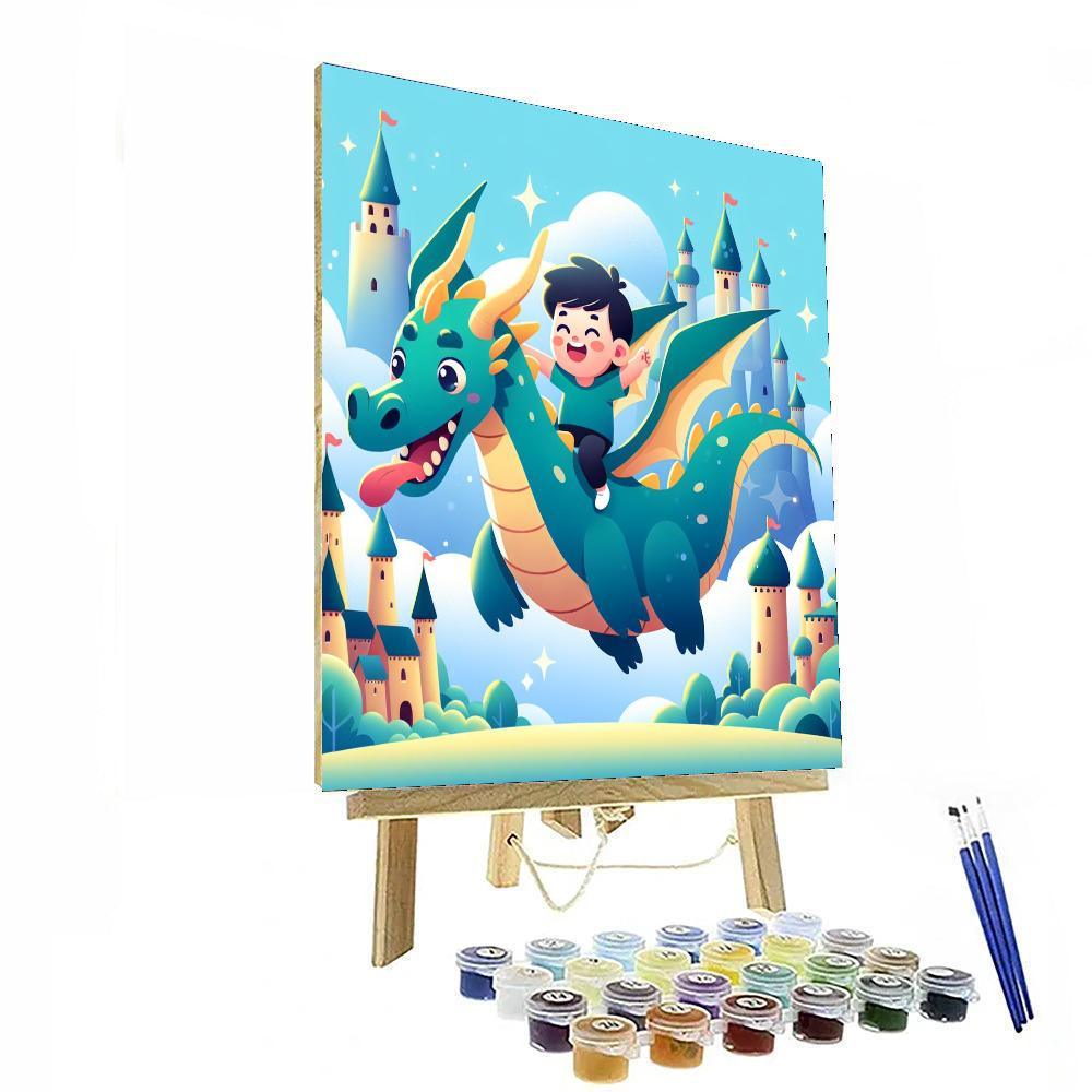Dragon Quest Expedition Numbered Painting Kits