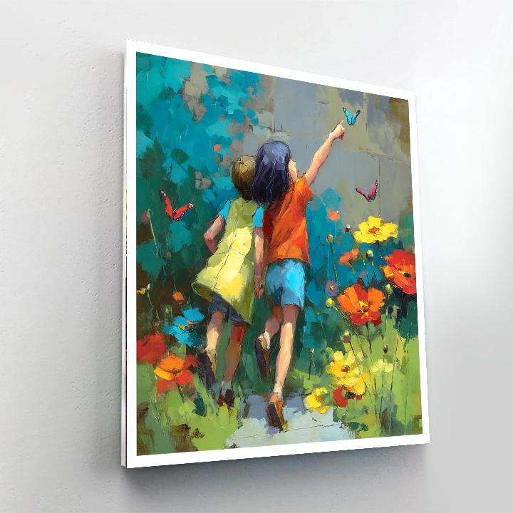 Joy Of Exploration Paint By Number